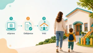 Odbijenica za vrtić i subvencija za privatni vrtić